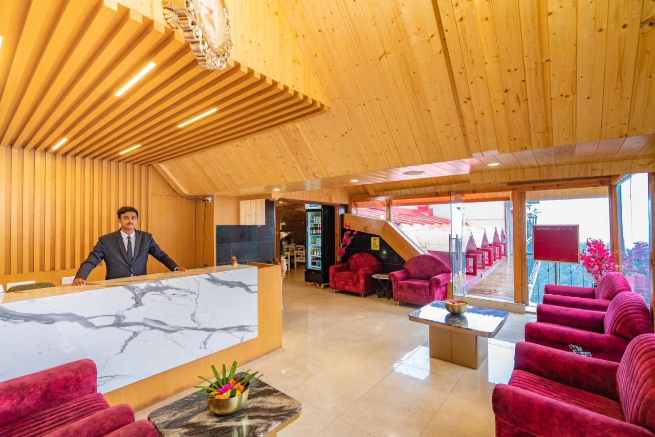 Ashiana Clarks Inn شيملا المظهر الخارجي الصورة